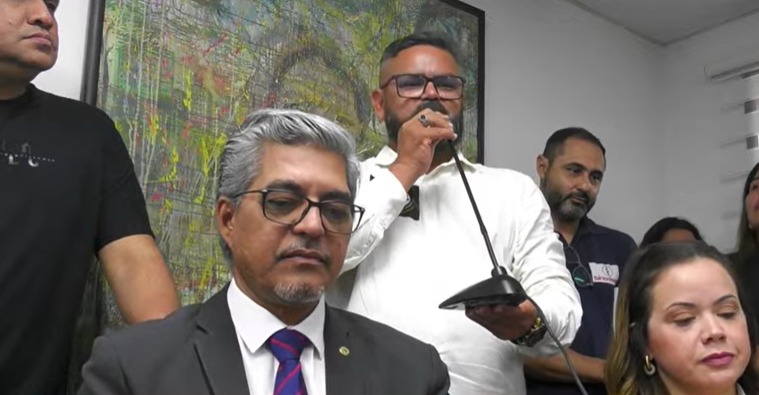 Presidente do Sintesac acusa Secretaria de Obras Públicas de sucatear hospitais e pagar empresas sem a conclusão de reformas